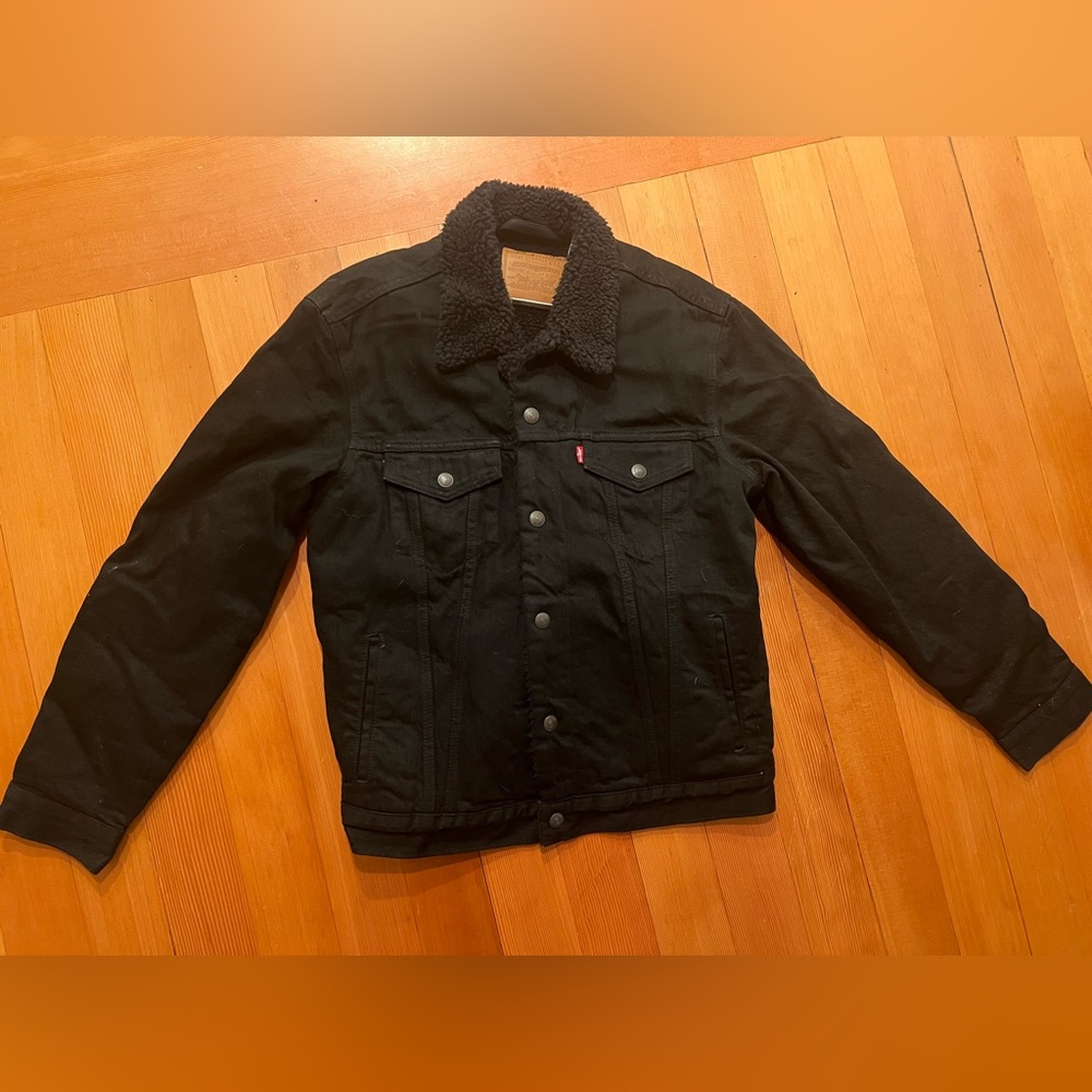 Men’s Levi’s Sherpa-Lined Jean Jacket